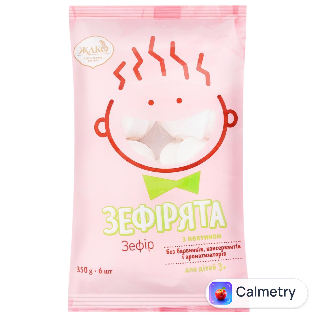 Зефір Жако Зефірята 350г — фото продукту