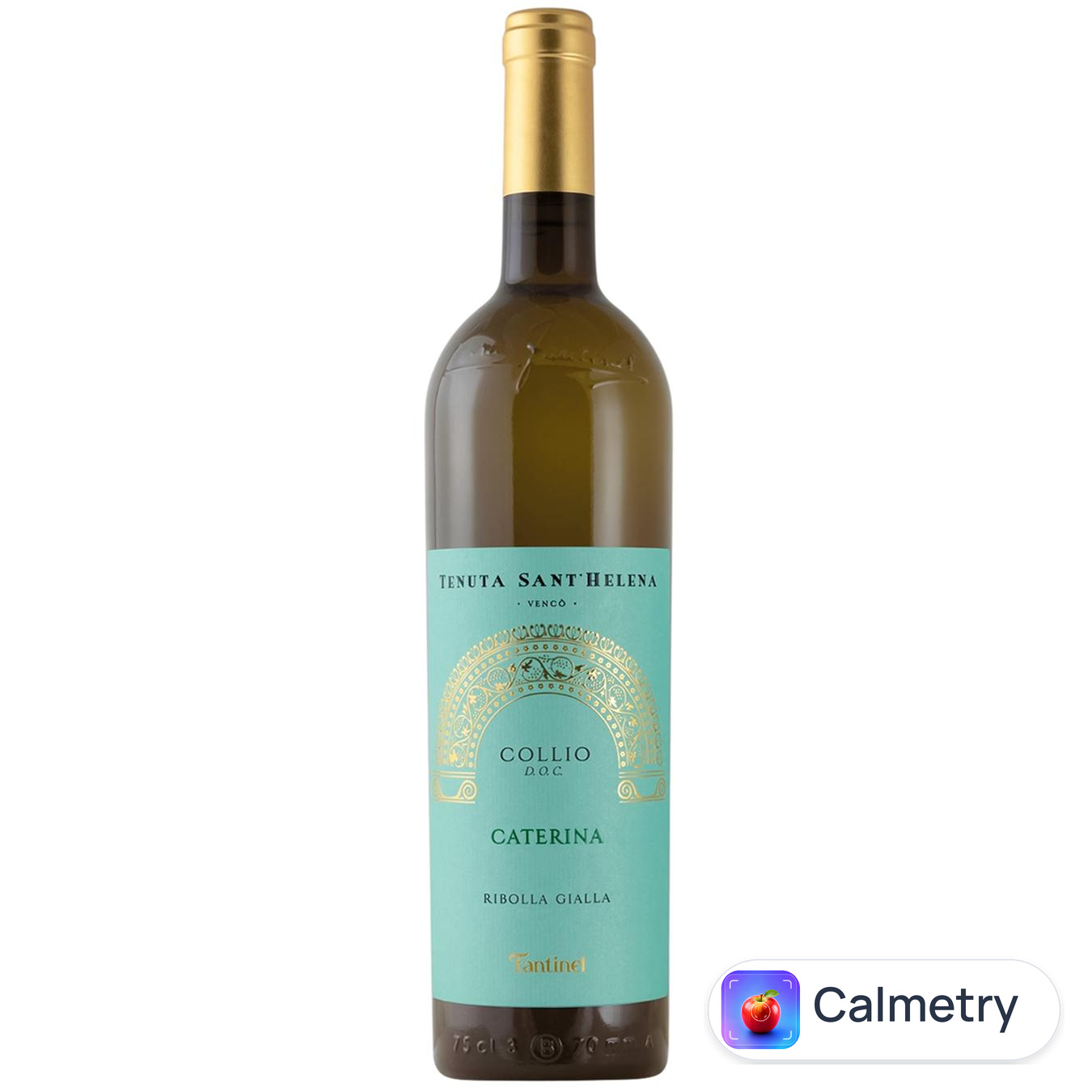 Вино Fantinel Sant Helena Ribolla Gialla біле сухе 13% 0,75л