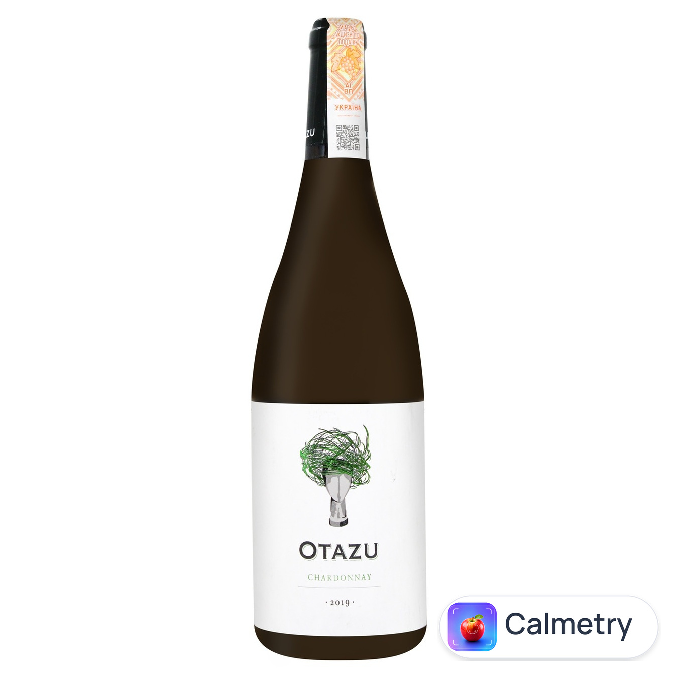 Вино Otazu Chardonnay біле сухе 13,5% 0,75л