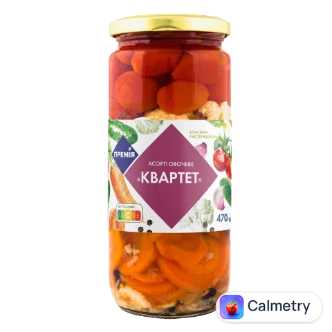 Асорті «Премія»® Квартет овочеве