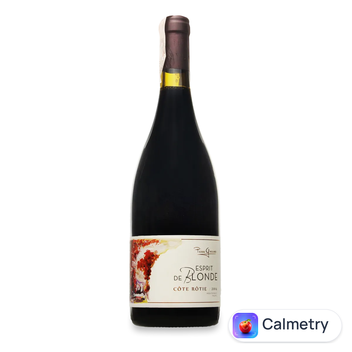 Вино Pierre Gaillard Cote Rotie AOC Esprit De Blonde 2014 0,75л