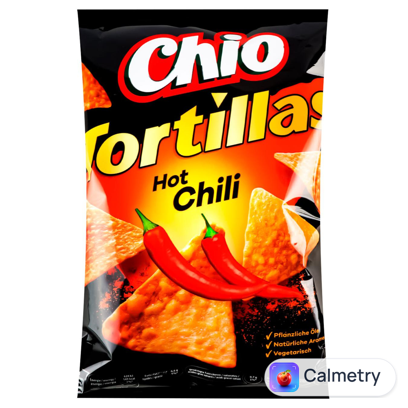 Чипси Chio Tortillas кукурудзяні перець чилі 110г