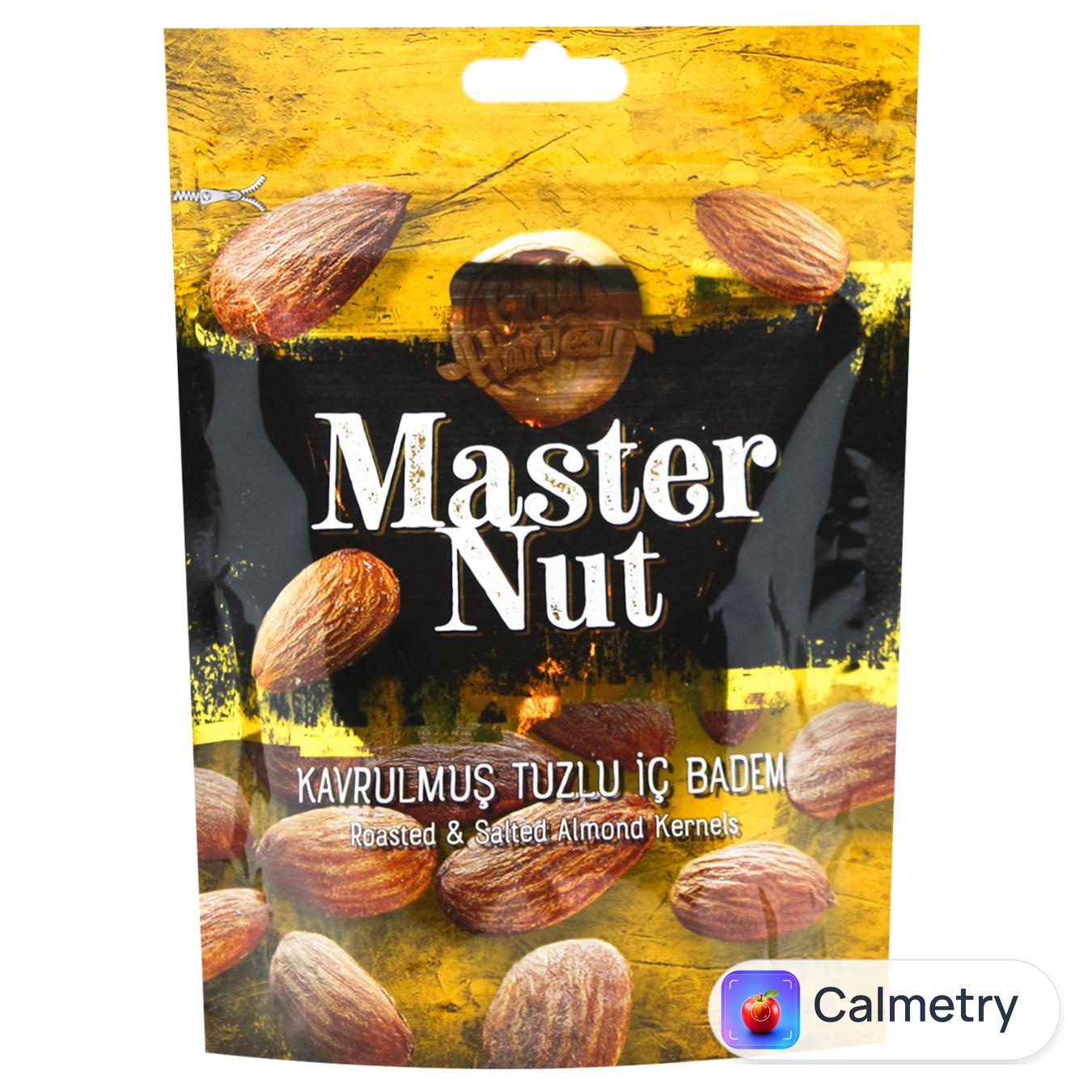 Мигдаль Master Nut смажений солоний 120г