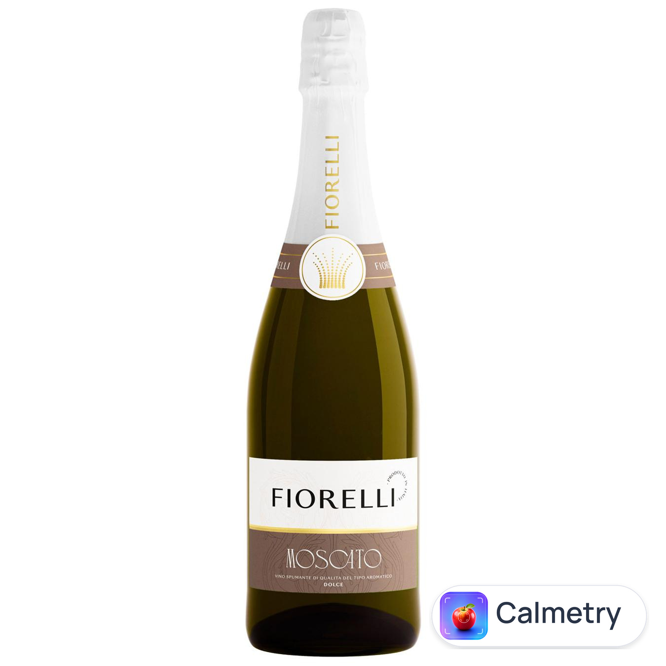 Вино ігристе Fiorelli Moscato Spumante біле солодке 6% 0,75л