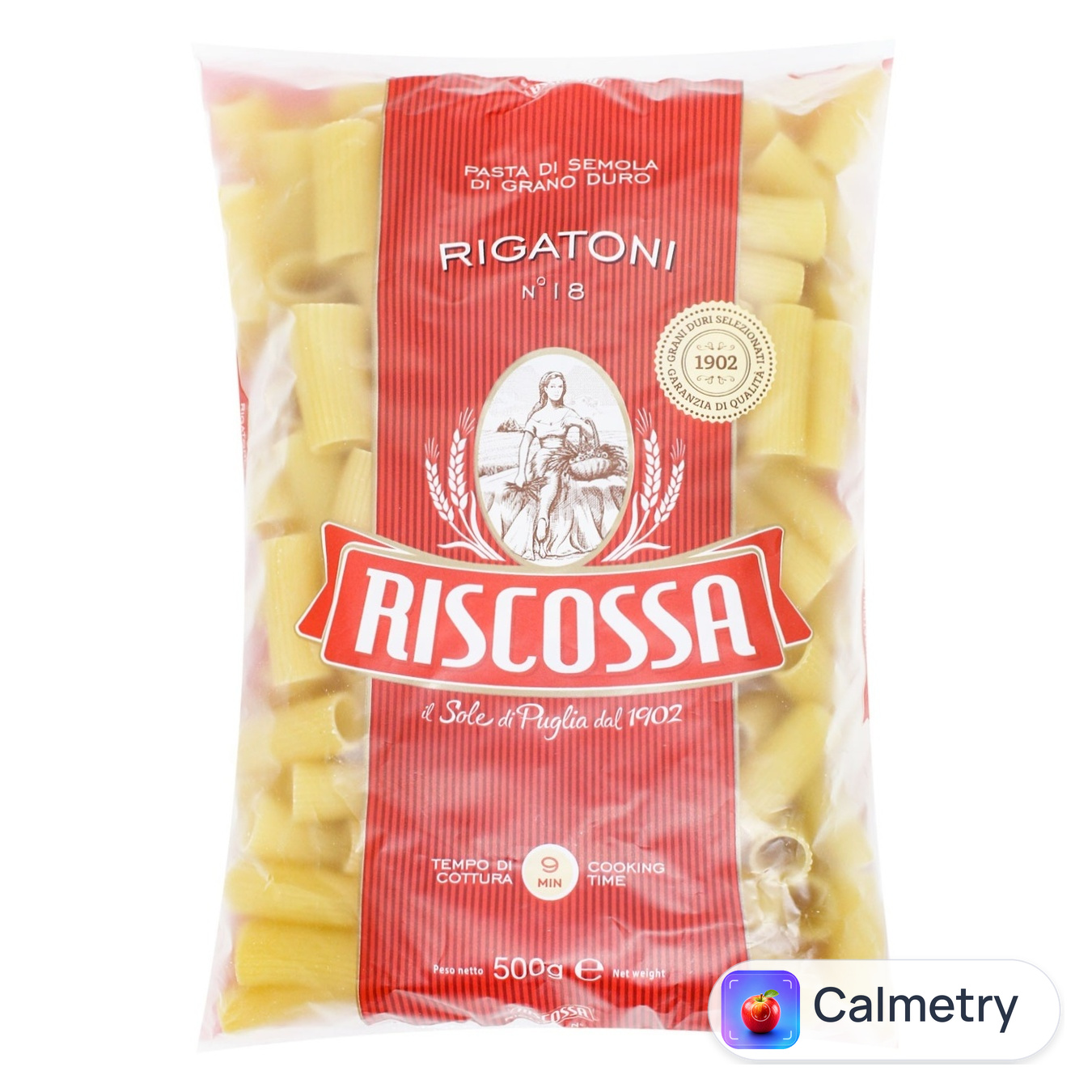 Макаронні вироби Riscossa Rigatoni №18 500г
