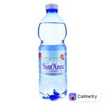 Вода мінеральна Sant'Anna сильногазована 0,5л — фото продукту