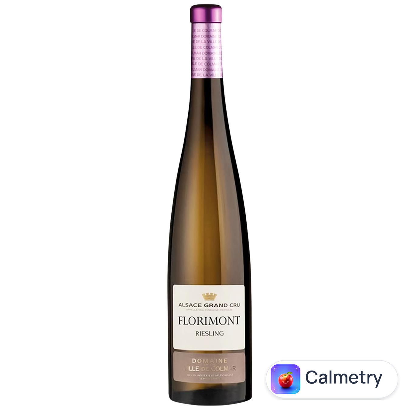 Вино Domaine Viticole Riesling Alsace Grand Cru біле напівсухе 13% 0,75л
