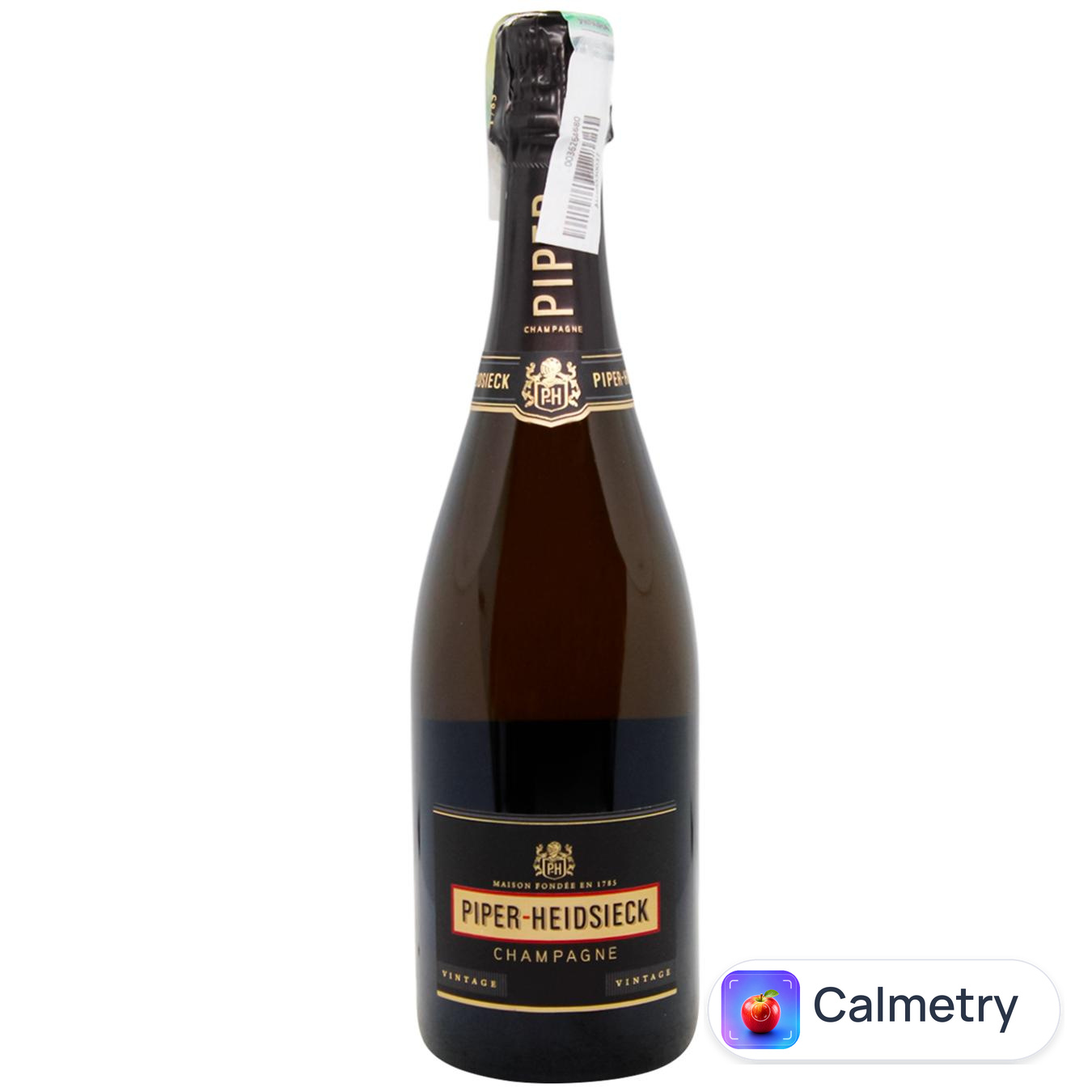 Шампанське Piper-Heidsieck Vintage біле брют 12% 0,75л