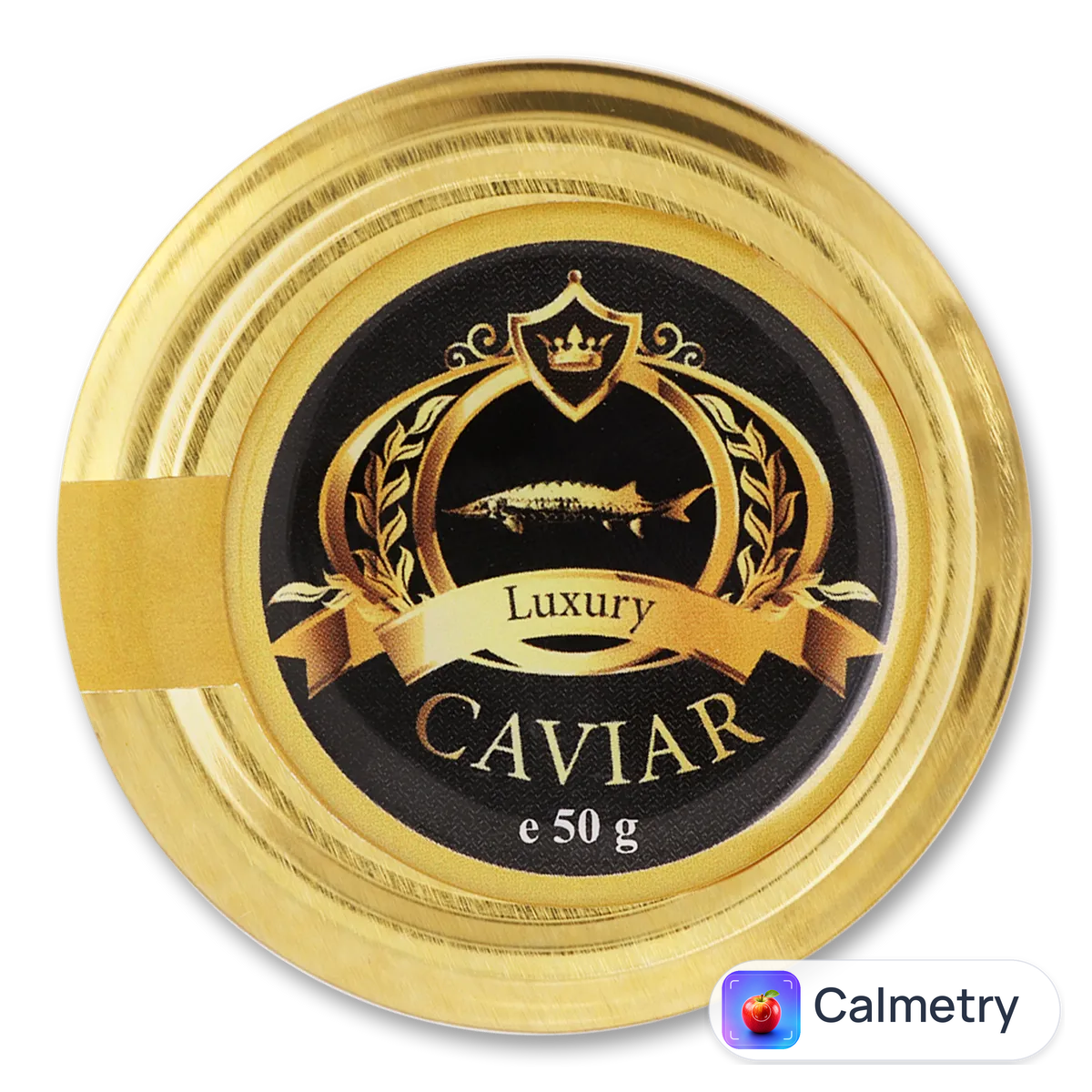 Ікра Luxry Caviar осетрова с/б 50г
