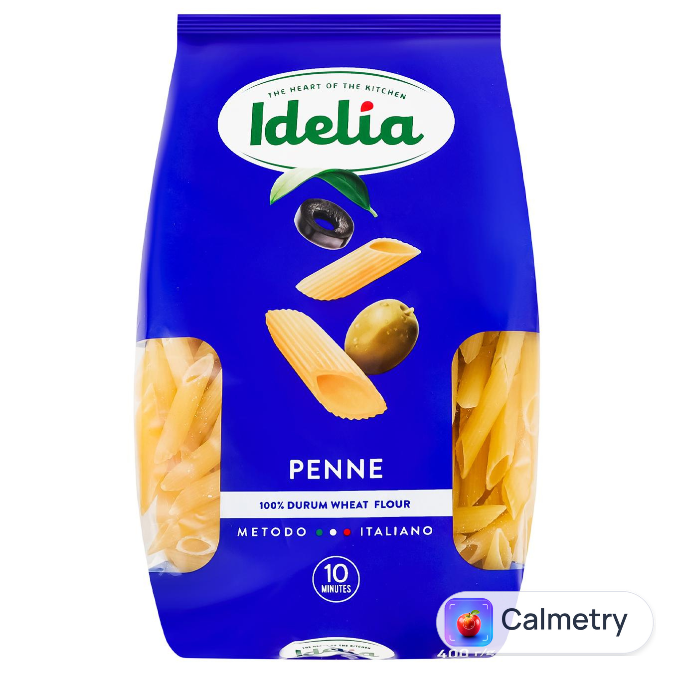 Макаронні вироби Penne Idelia 400г
