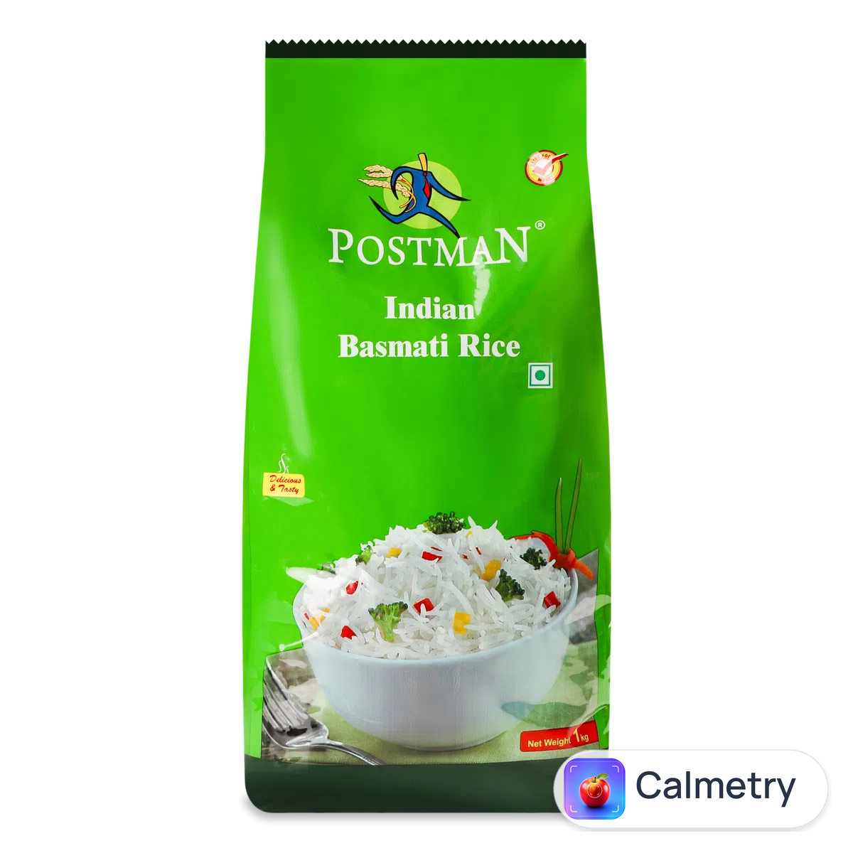 Рис Postman «Басматі» Golden індійський пропарений 1кг