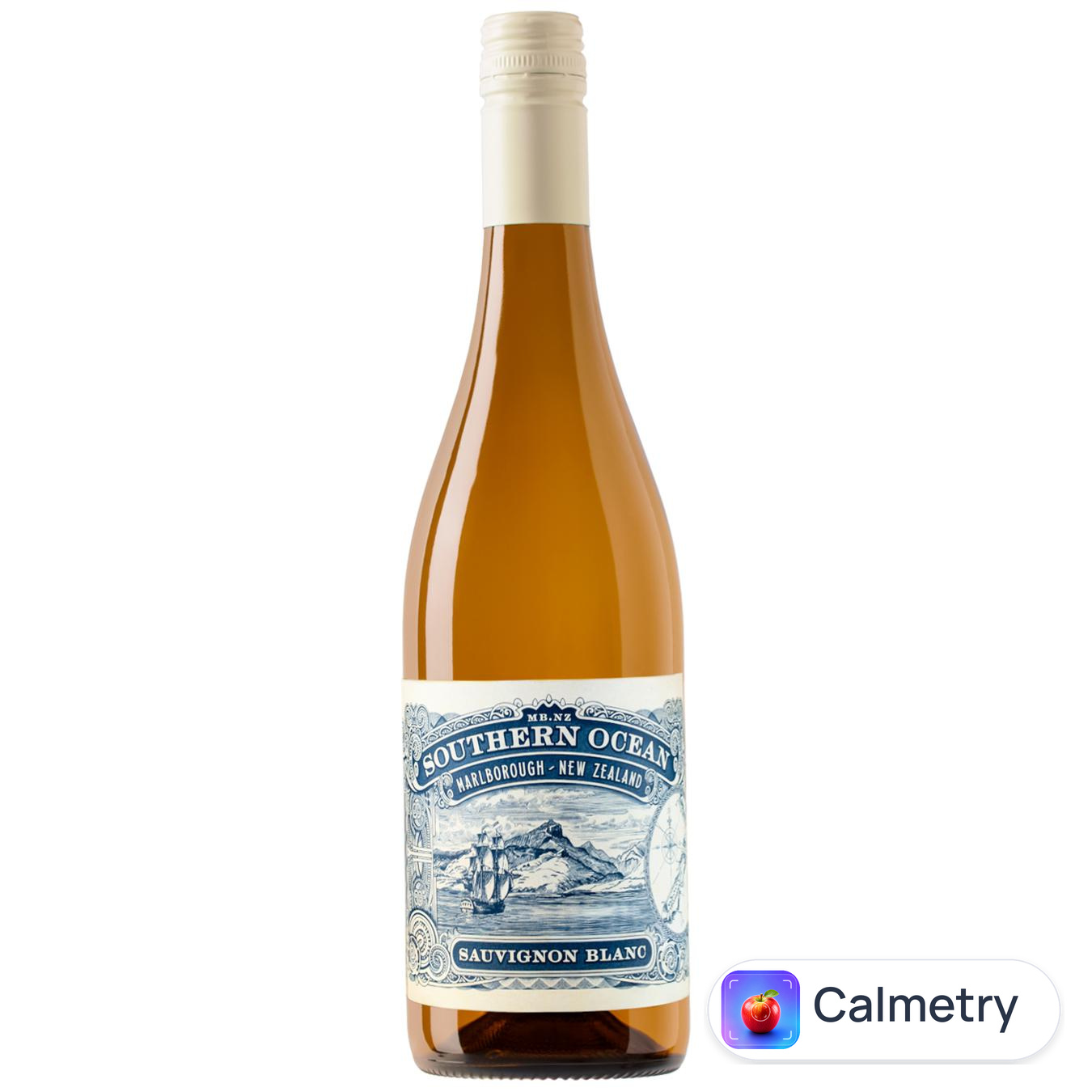Вино Southern Ocean Marlborough Sauvignon Blanc біле сухе 12,5% 0,75л