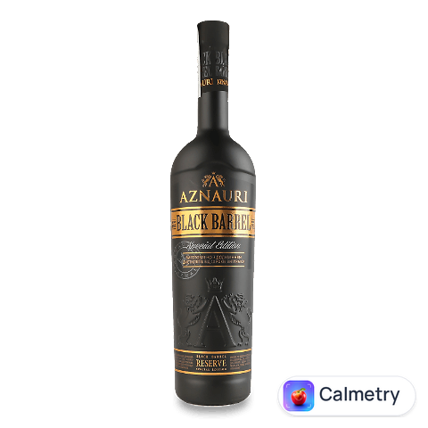 Бренді Aznauri Black Barrel Reserve, 0,5л