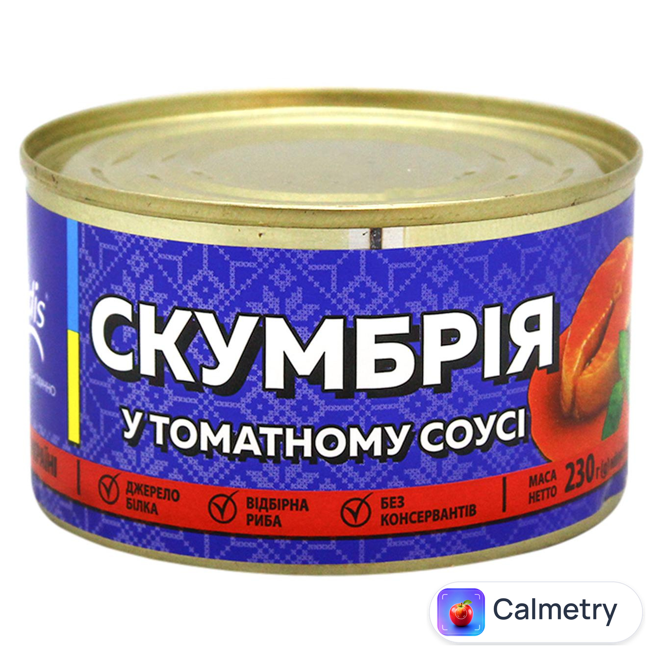 Скумбрія Veladis в томатному соусі 240г