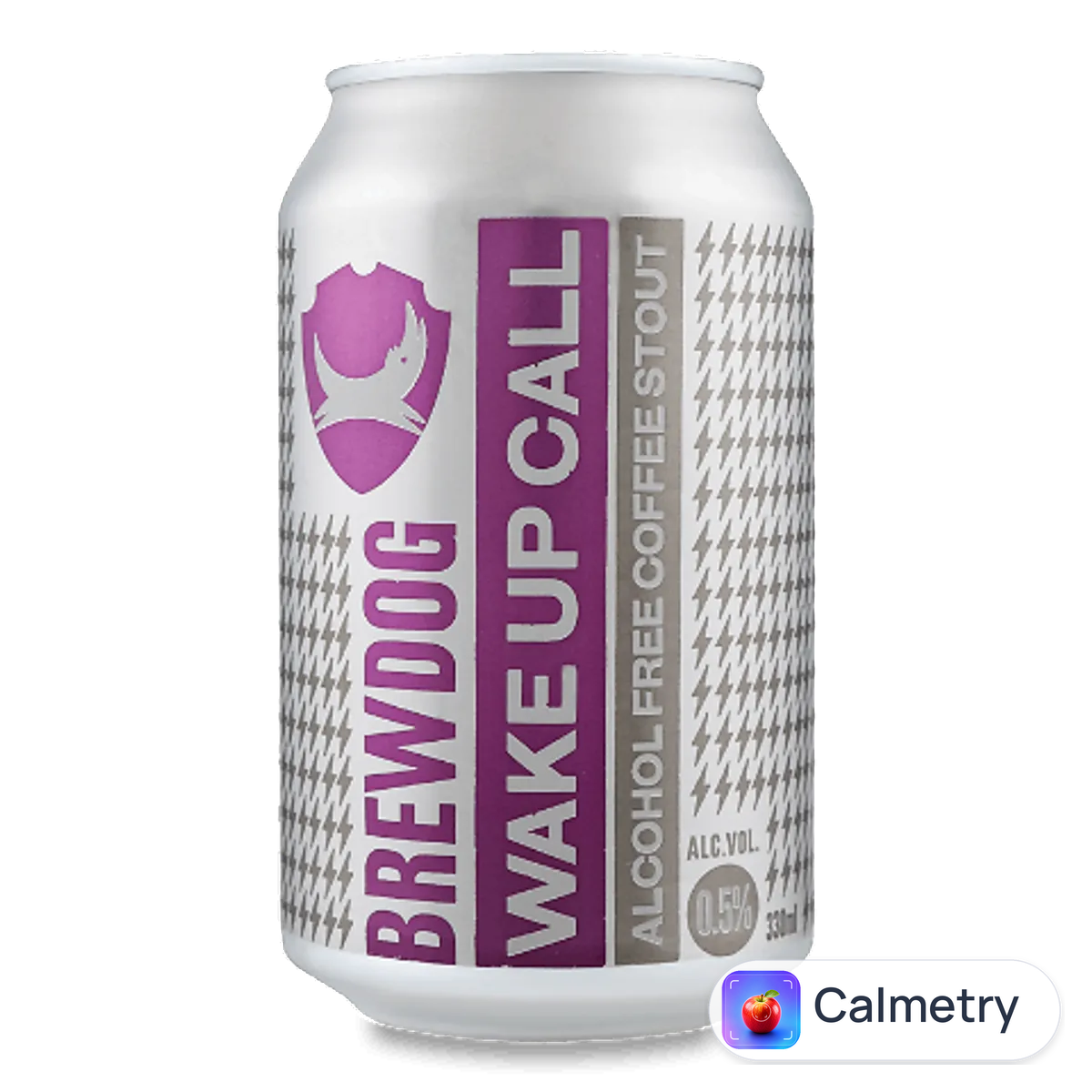 Пиво BrewDog WakeUp Call темне безалкогольне 0,33л