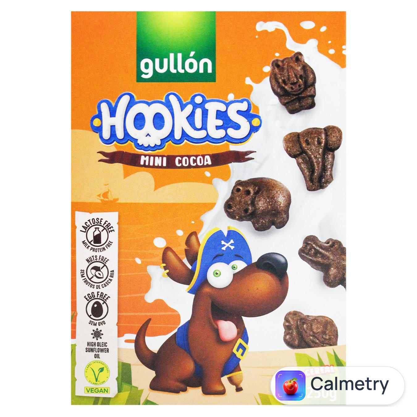 Печиво Gulon Dibus mini какао 250g — фото продукту