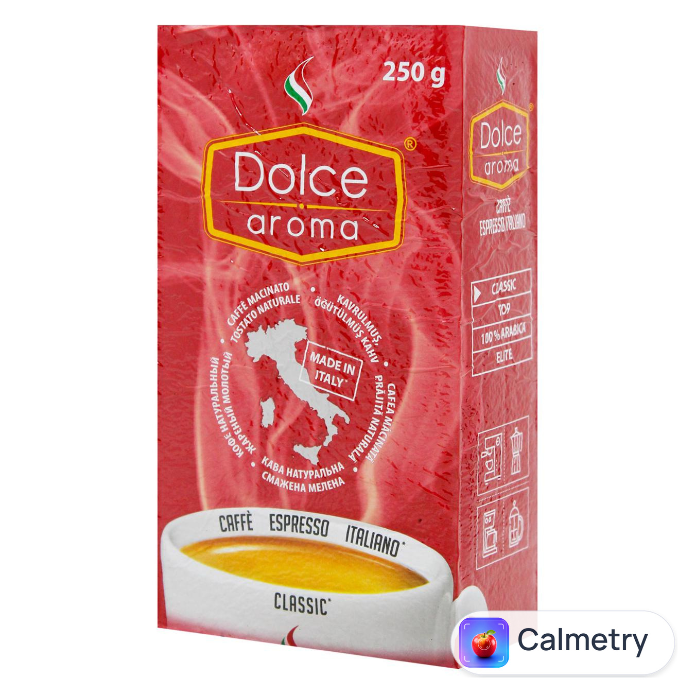 Кава мелена Dolce Aroma Classic 250г — фото продукту