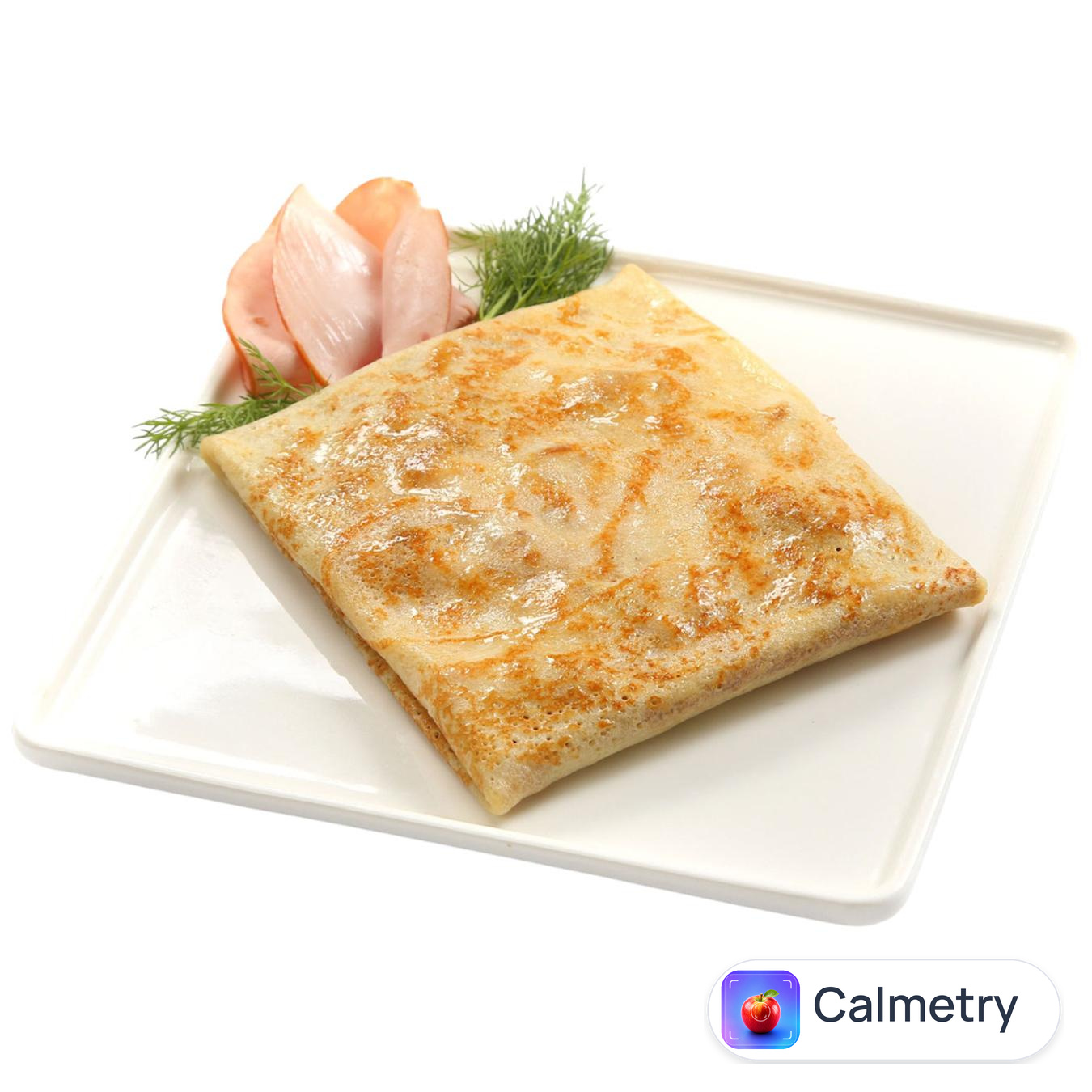 Млинці з куркою та шинкою 210г