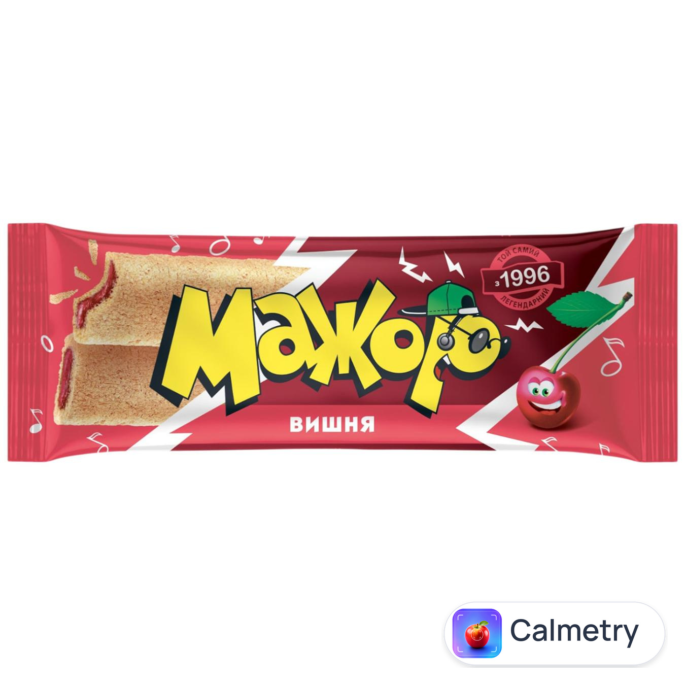 Снеки мультизлакові АВК Мажор Вишня 200г