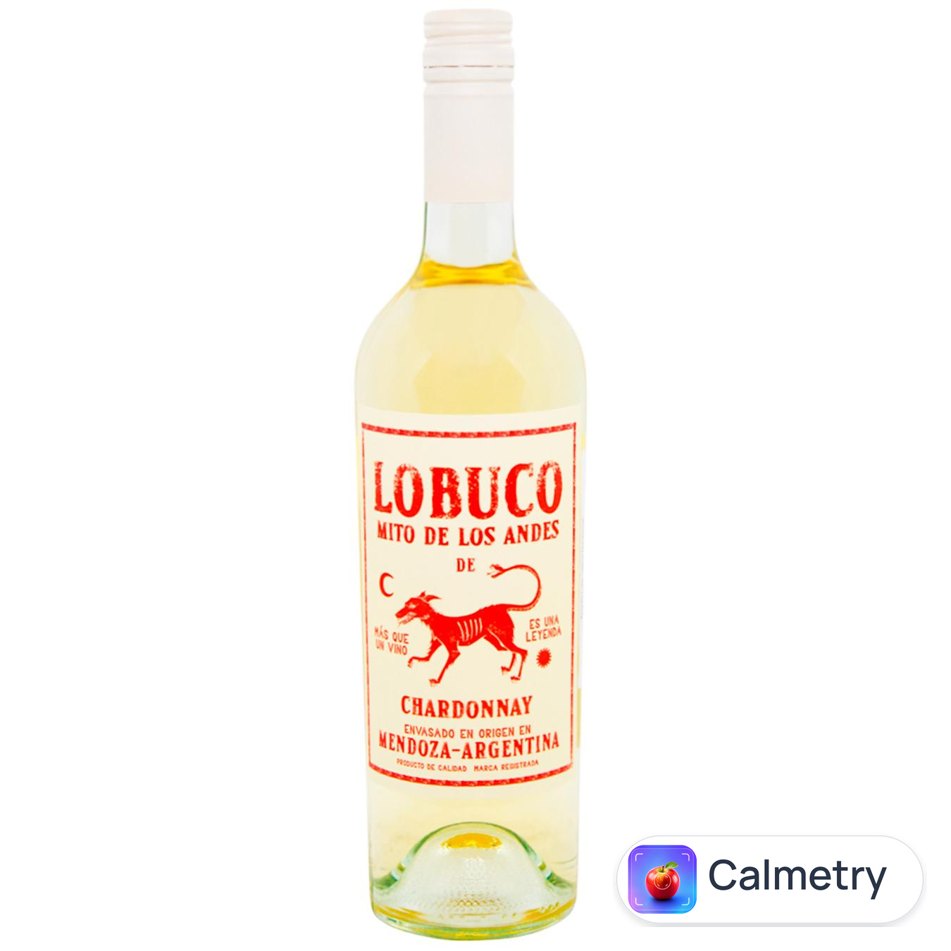 Вино Lobuco Chardonnay біле сухе 10,3% 0,75л