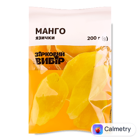 Манго Зірковий вибір язички, 200г