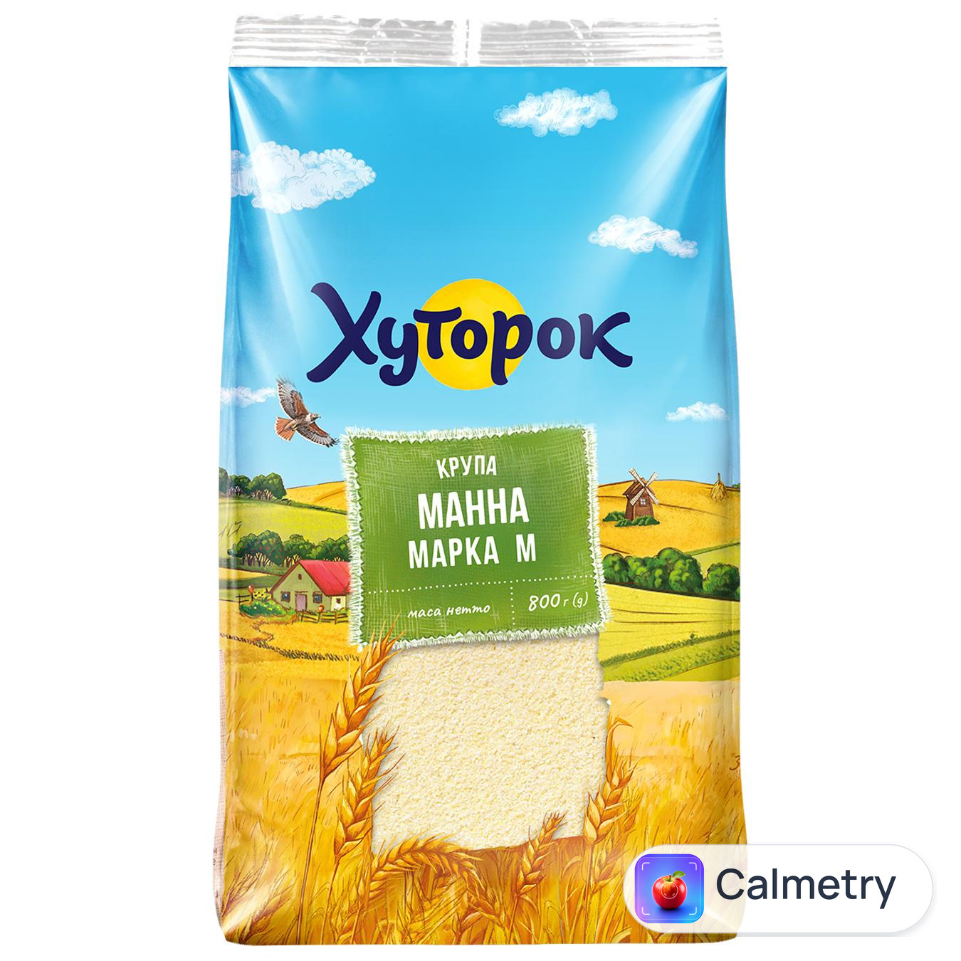 Крупа манна Хуторок 800г