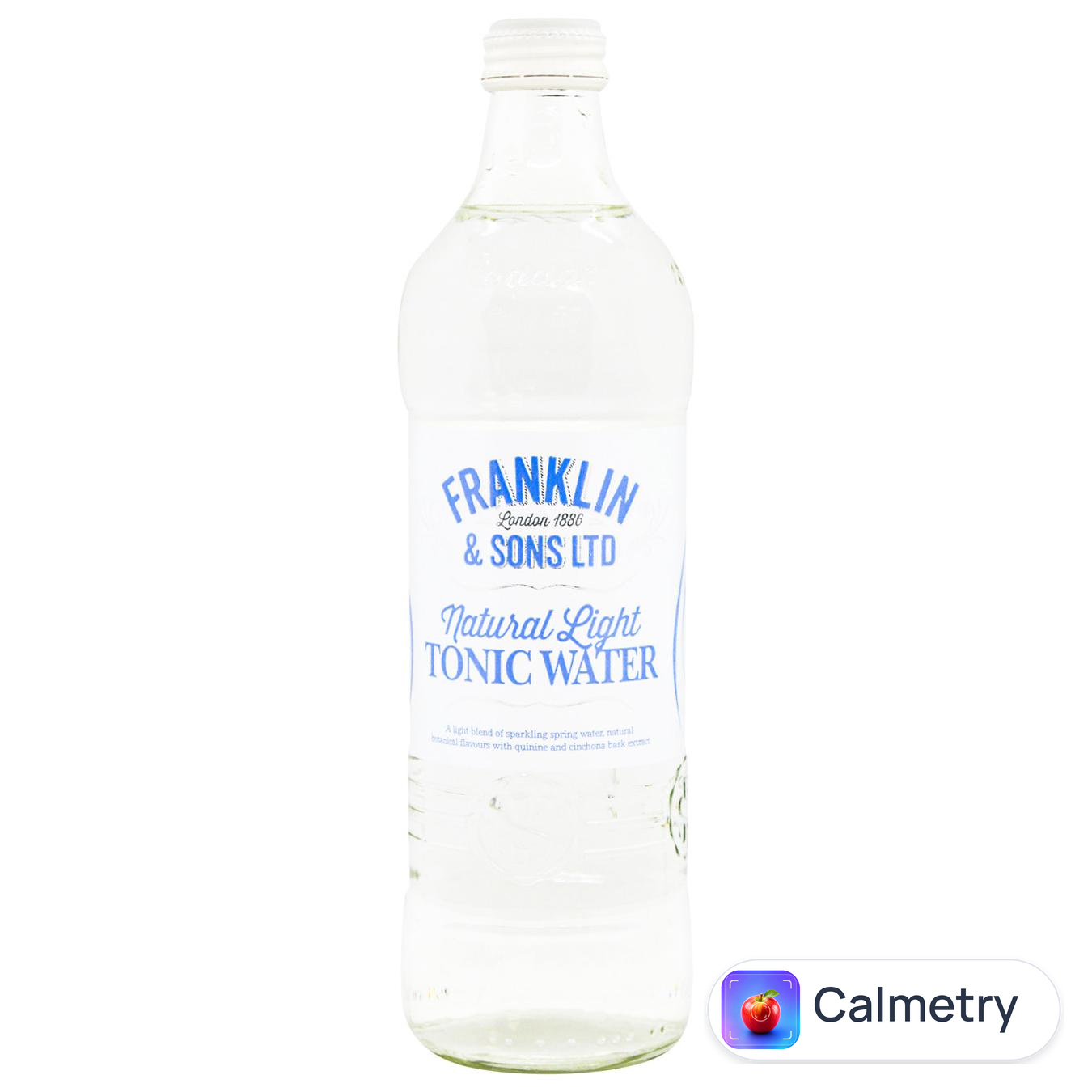 Напій газований Franklin&Sons Light Tonic 0,5л