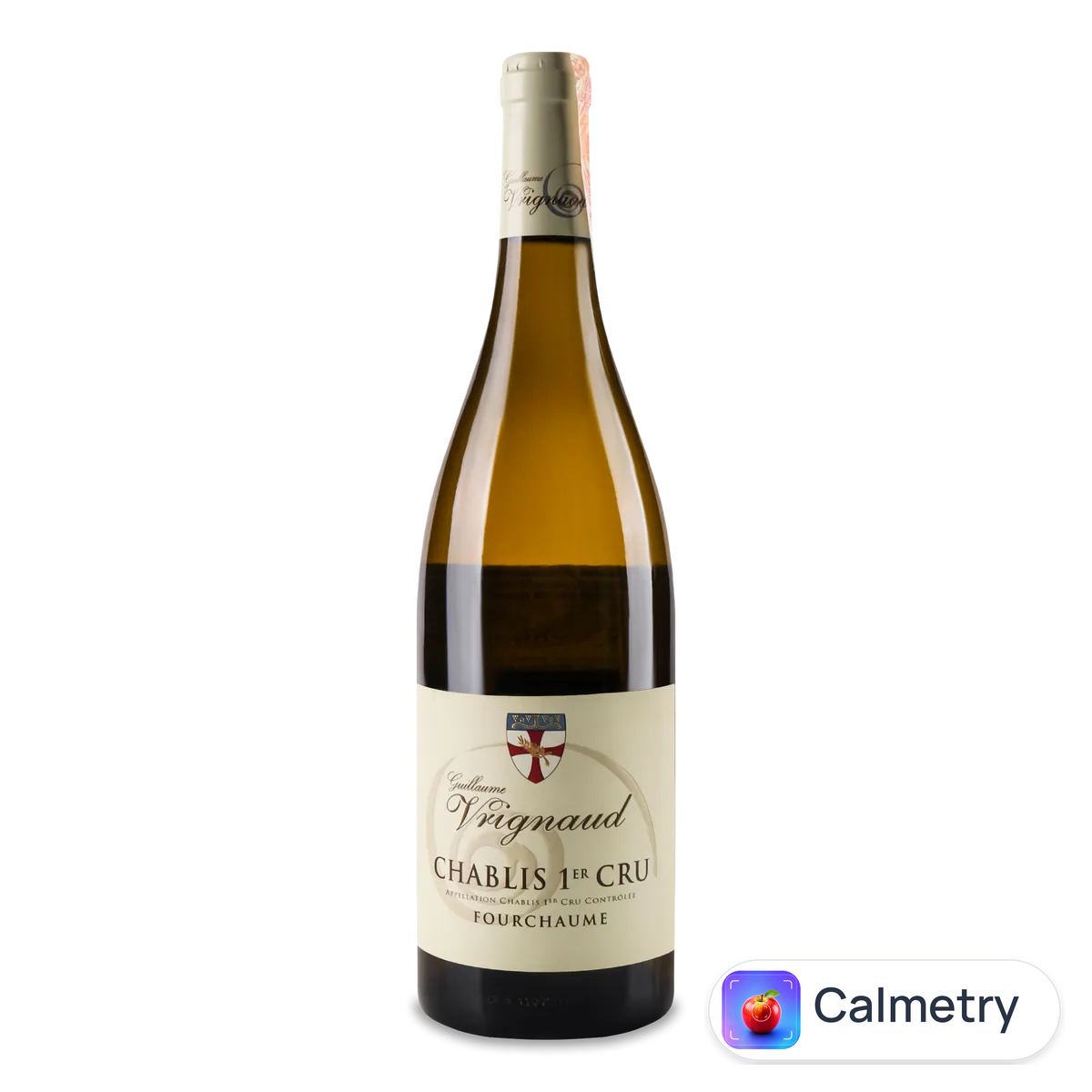 Вино G. Vrignaud Chablis 1er Cru Fourchaume Vvigns 0,75л Guillaume Vrignaud