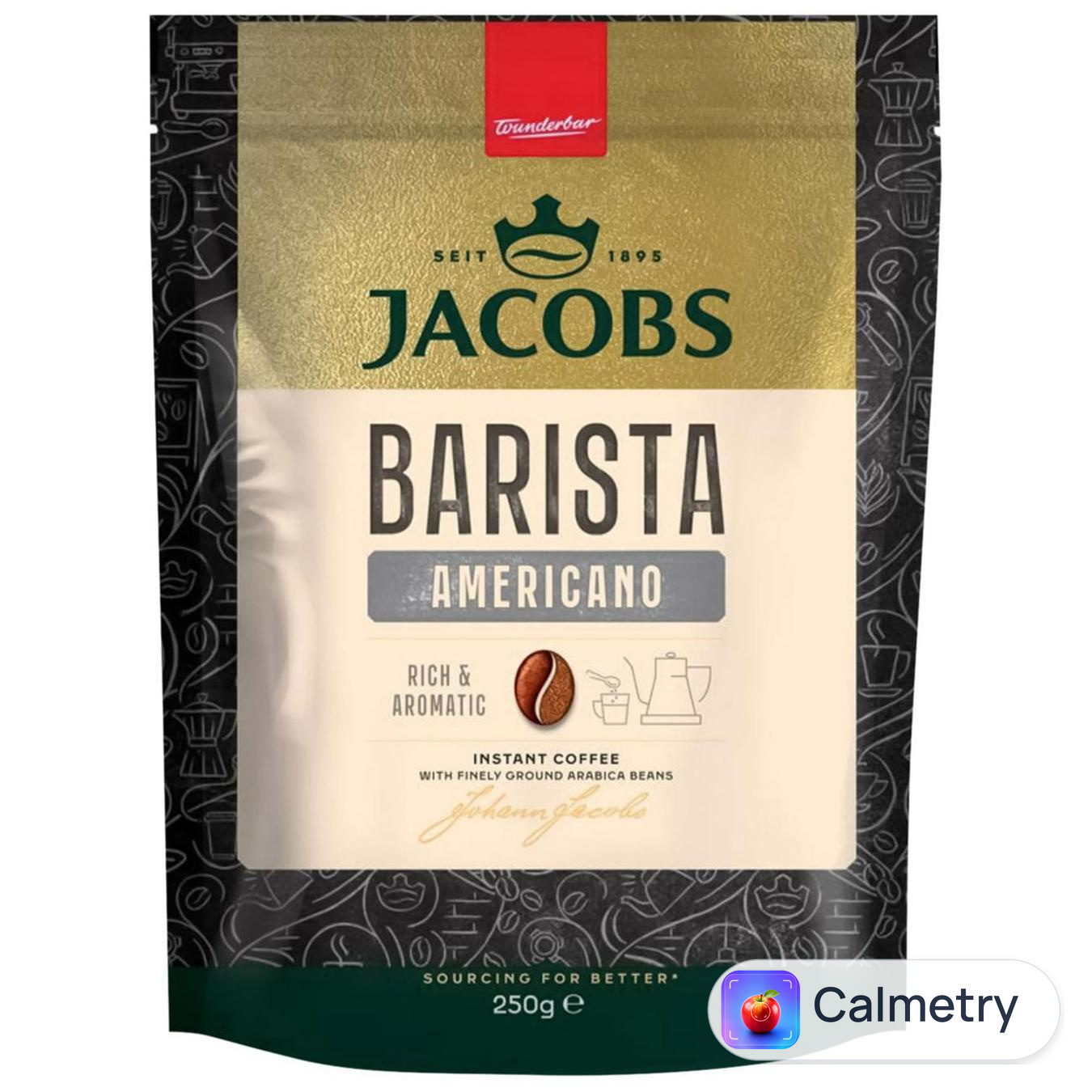 Кава розчинна Jacobs Monarch Millicano 250г — фото продукту