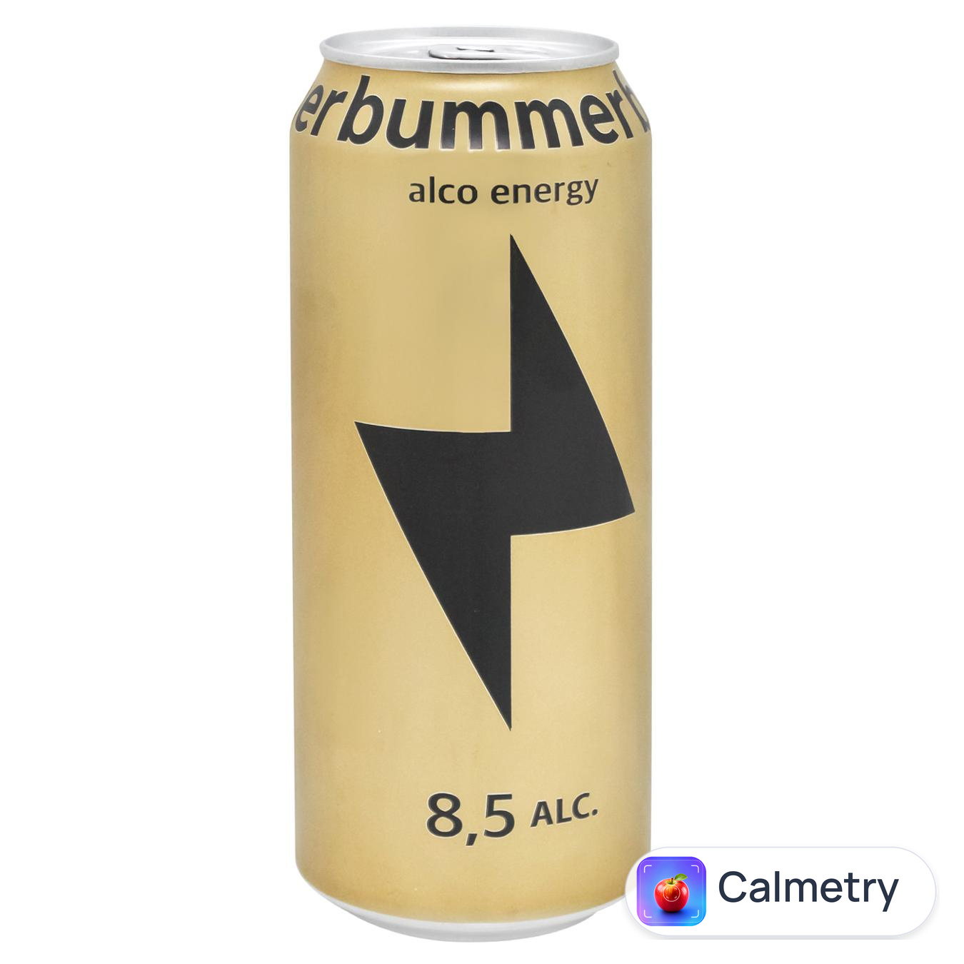 Напій слабоалкогольний енергетичний Bummer 8,5% 0,5л — фото продукту