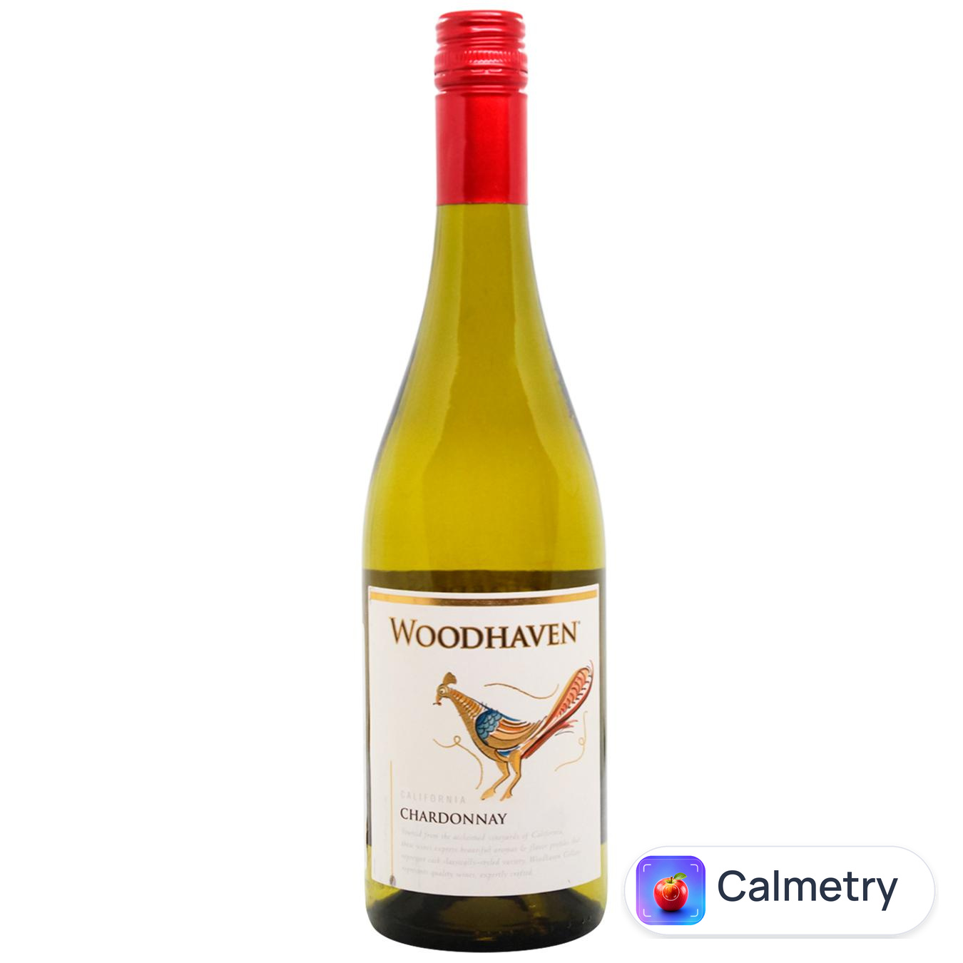Вино Woodhaven Chardonnay California біле сухе 12,5% 0,75л — фото продукту