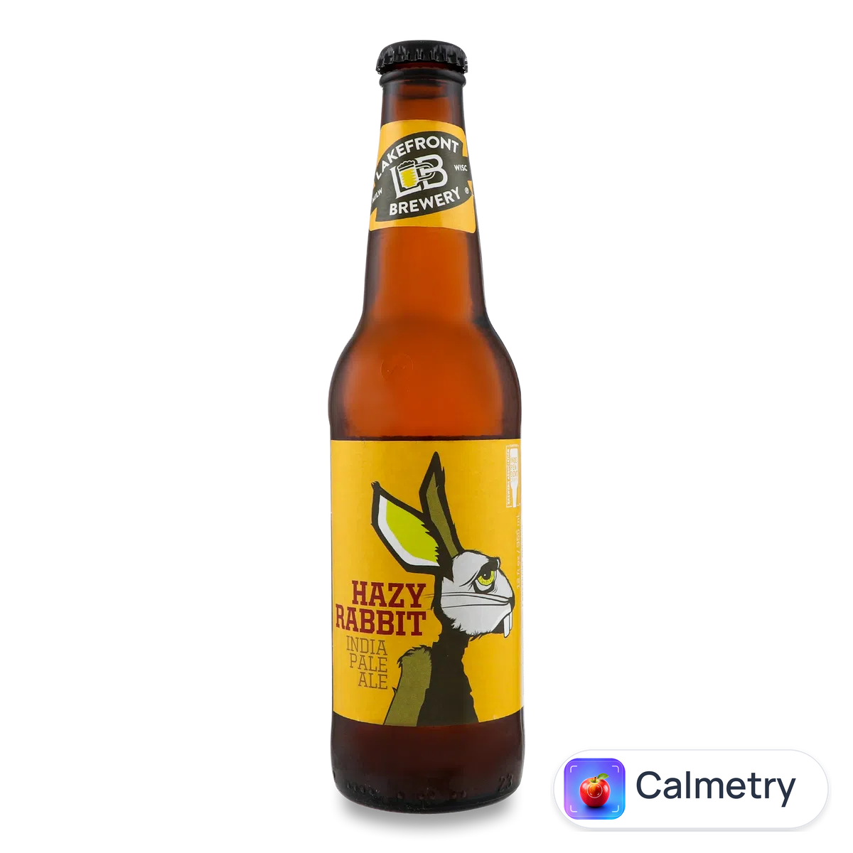 Пиво Lakefront Hazy Rabbit світле 0,355л