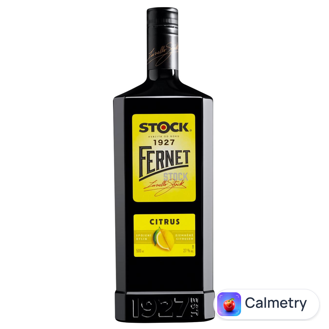 Лікер Fernet Stock Citrus 27% 0,5л