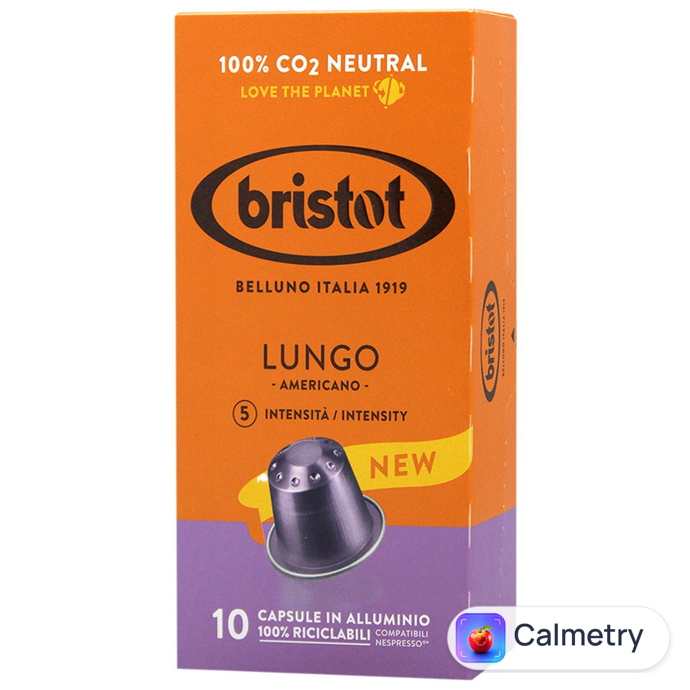 Кава в капсулах Bristot Lungo 5,5г*10шт