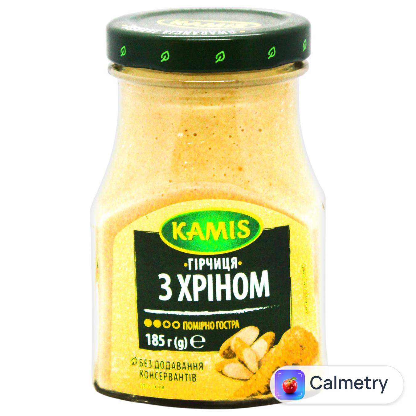Гірчиця Kamis з хроном 185г — фото продукту