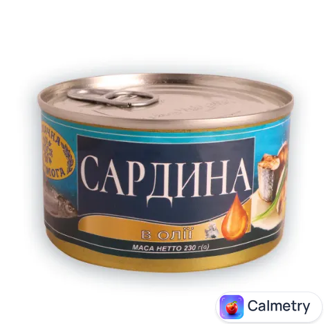Сардина Смачна Перемога в олії ключ