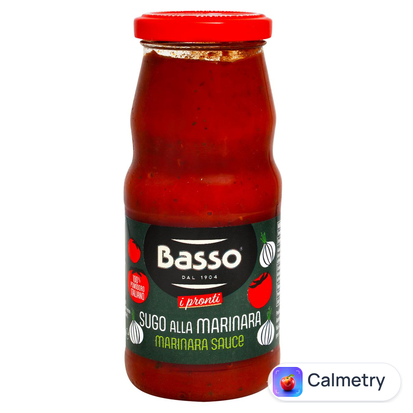 Соус Basso Марінара 360г — фото продукту