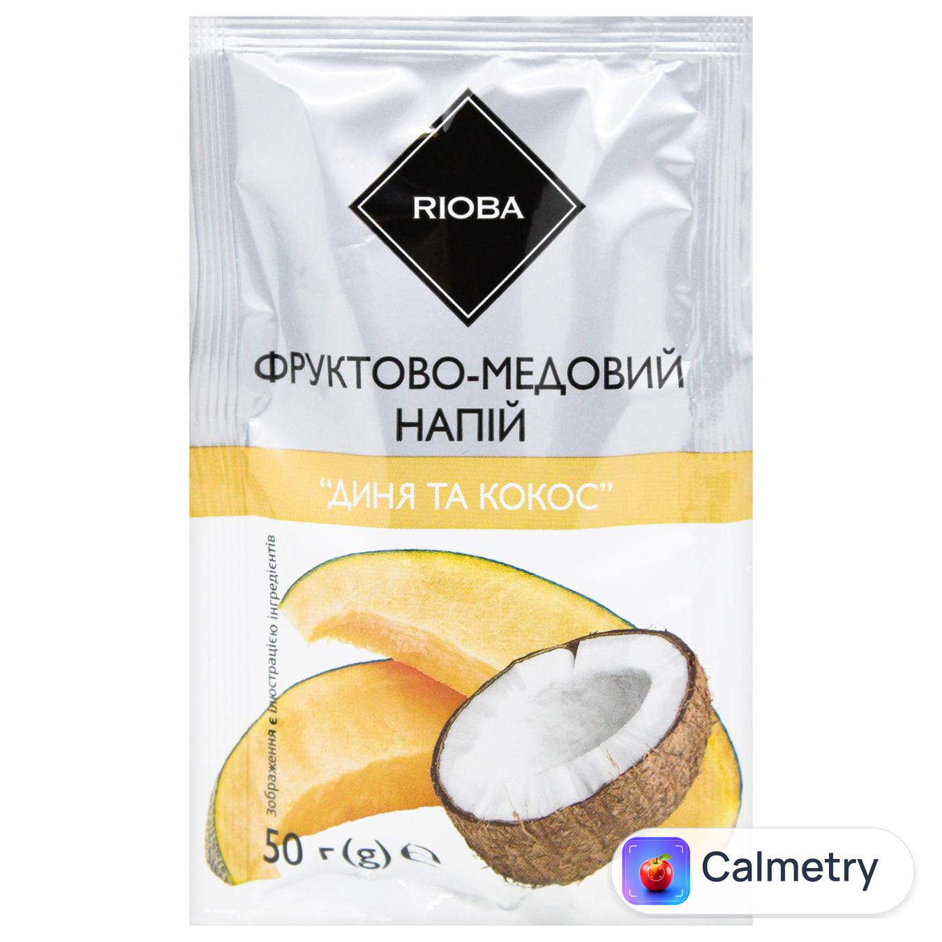 Чай фруктово-медовий Rioba концентрат Диня та кокос 50г