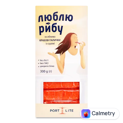 Палички крабові Port Lite охолоджені