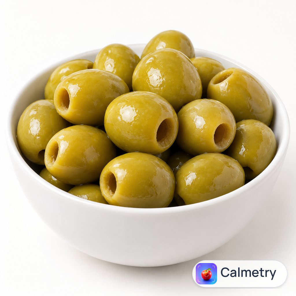 Оливки зелені