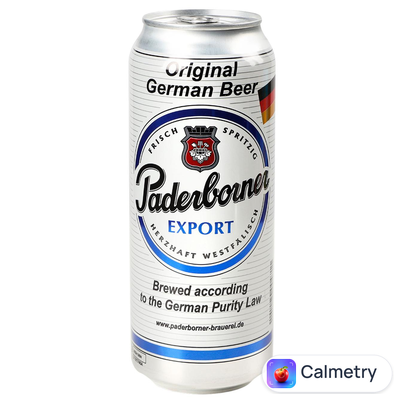 Пиво Paderborner Export світле 5,5% 0,5л — фото продукту