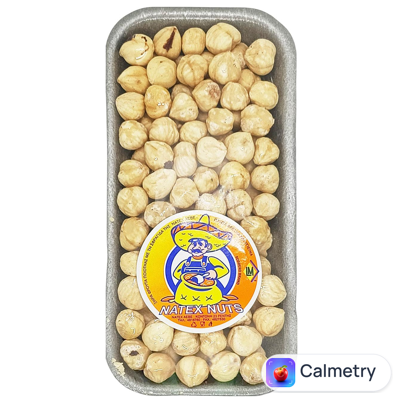Фундук Natex 120г