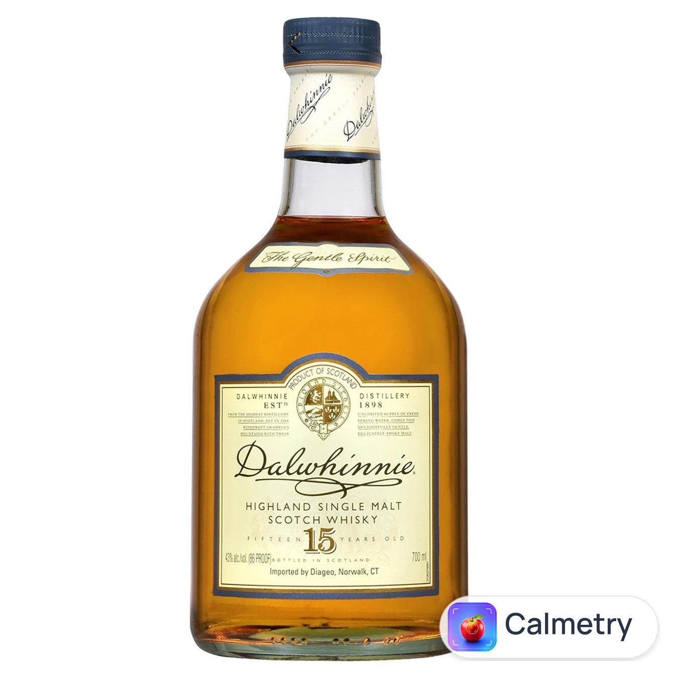 Віскі Dalwhinnie 15 років 43% 0,7л — фото продукту