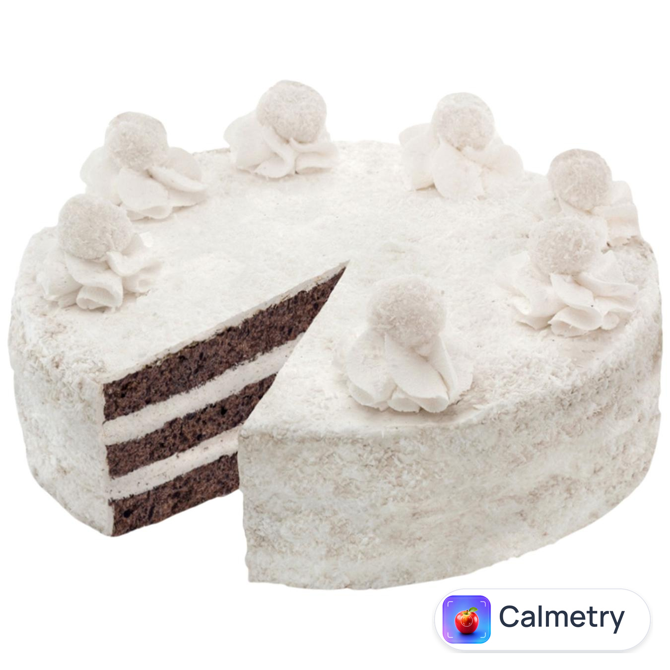 Торт Filler Парадіз шоколадний бісквітний 800г