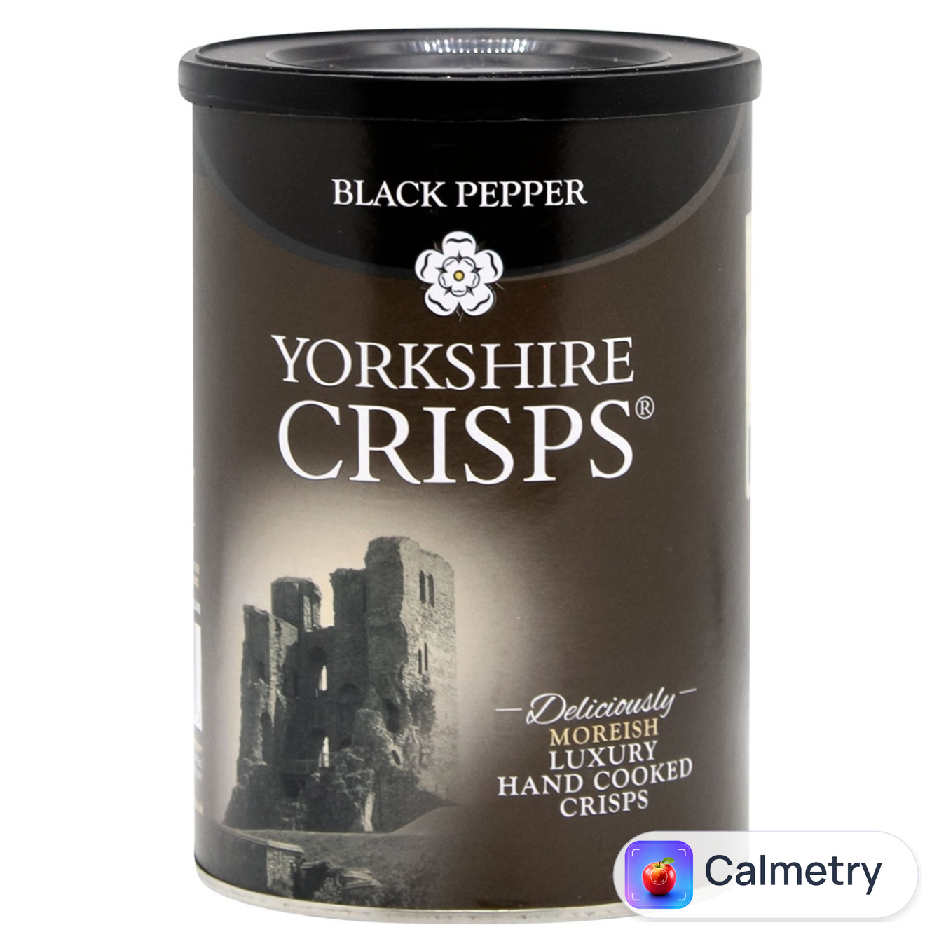 Чипси Yorkshire Crisp з чорним перцем 100г