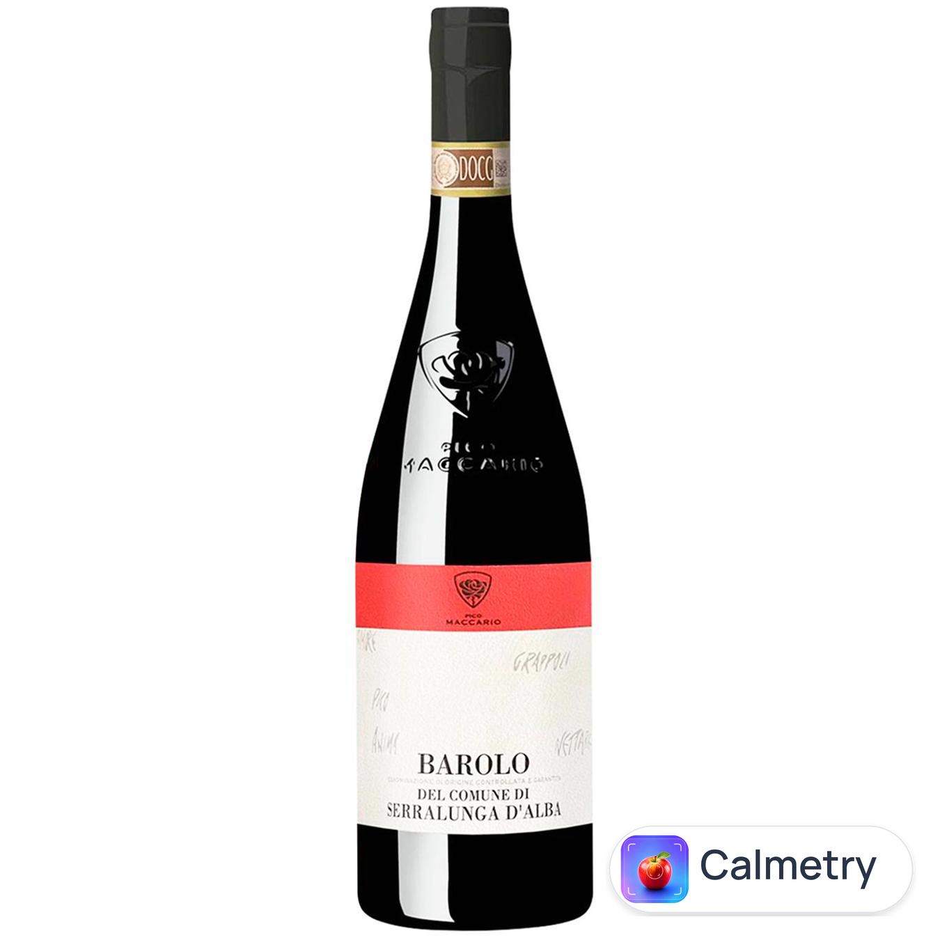 Вино Pico Maccario Barolo del Comune di Serralunga d'Alba червоне сухе 14% 0,75л