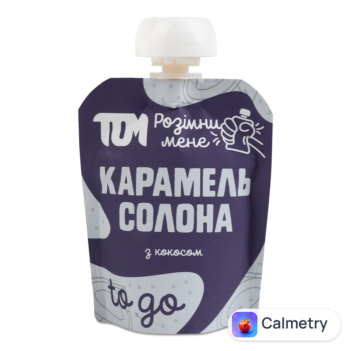 Карамель ТОМ солона з кокосом д/п 64г
