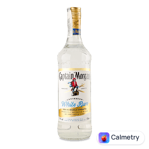 Ром Captain Morgan White, 0,7л