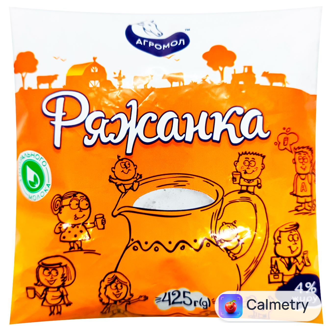 Ряжанка Агромол 4% 425г