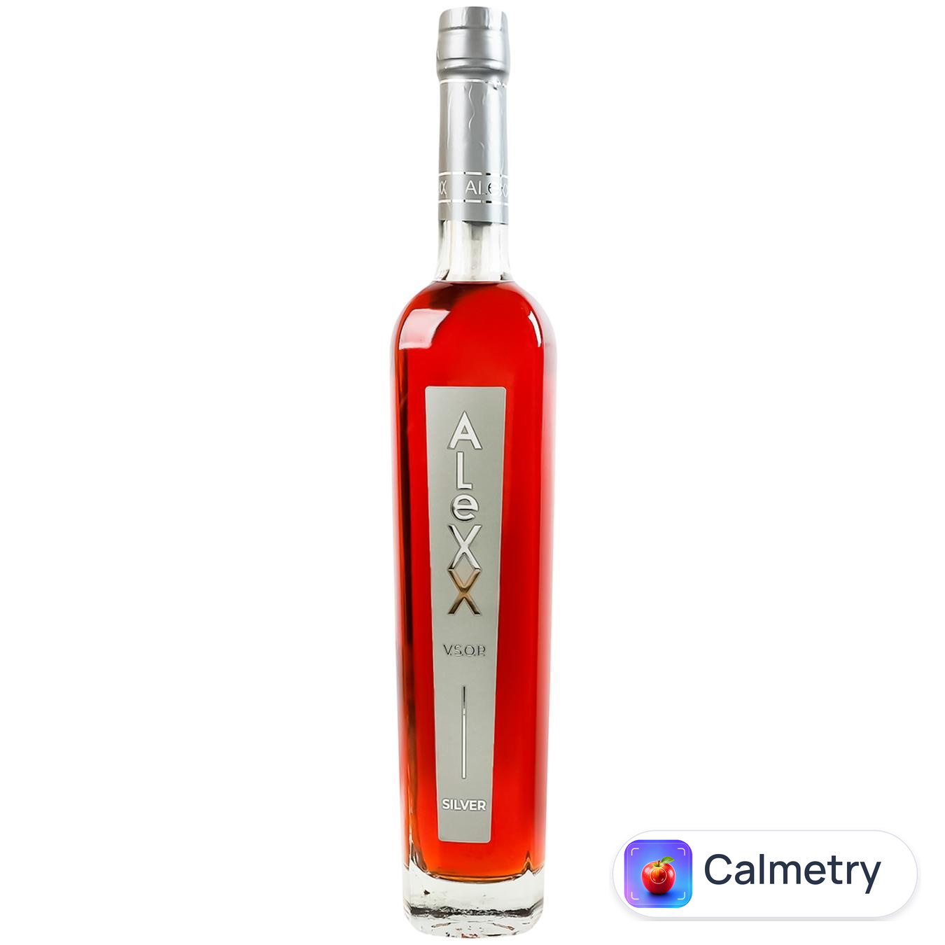 Бренді Alexx Silver V.S. 40% 0,5л — фото продукту